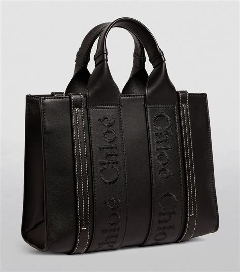 chloe bag black tote